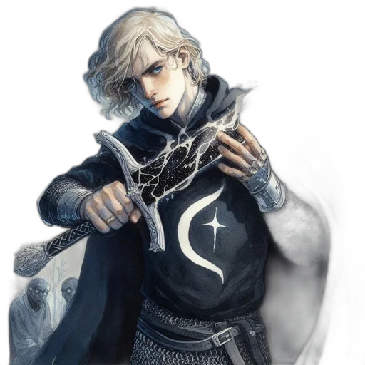 sword, staff, weapon, jacket transparent PNG cut-out