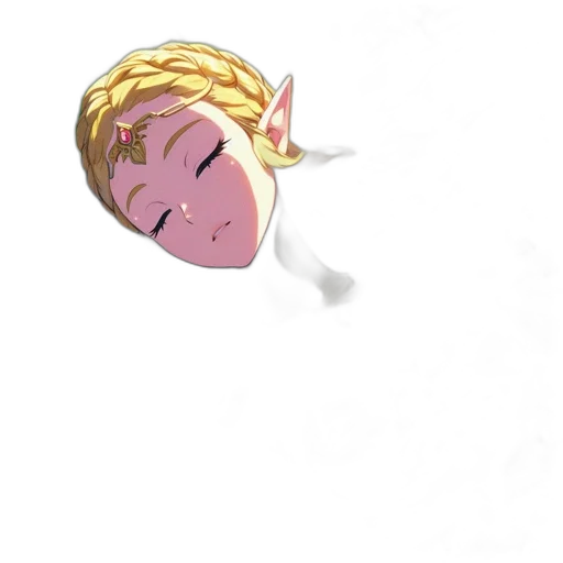 hair, staff, face, mask transparent PNG cut-out