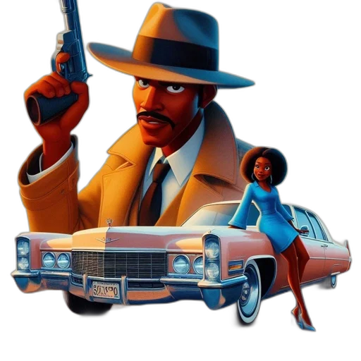 car, weapon, concept art, comic book art transparent PNG cut-out