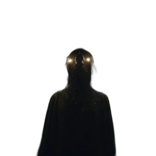 hair, jacket, dress, mask transparent PNG cut-out