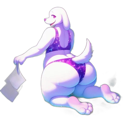 staff, creature, robot, dress transparent PNG cut-out