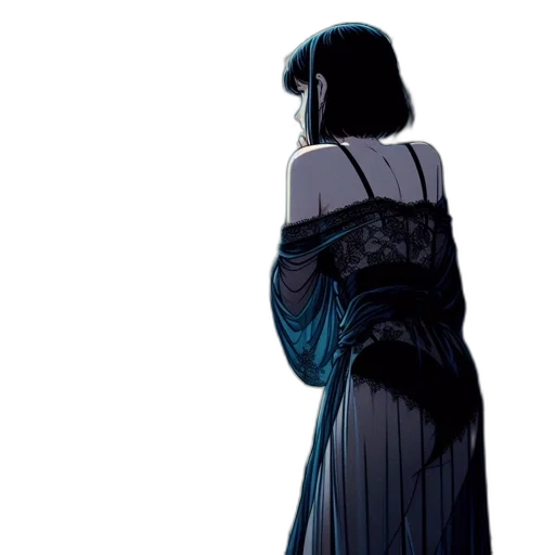 dress, jacket, sword, robot transparent PNG cut-out