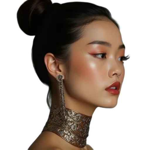 jewelry, crown, face, mask transparent PNG cut-out