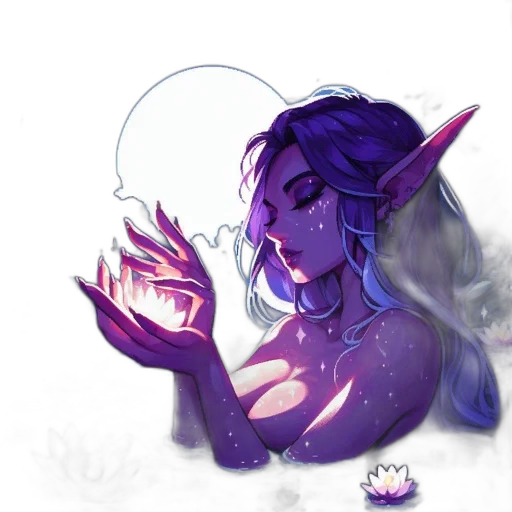 fantasy art, concept art, pixel art, watercolor transparent PNG cut-out