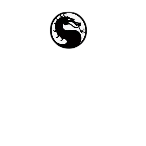 dragon, animal, creature, staff transparent PNG cut-out