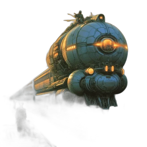 robot, weapon, mask, creature transparent PNG cut-out