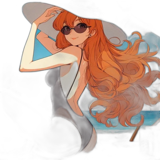 hat, dress, crown, staff transparent PNG cut-out