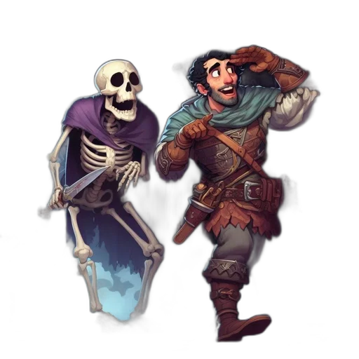 concept art, fantasy art, pixel art, 3d render transparent PNG cut-out