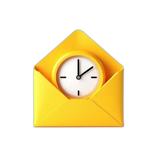 3d render, digital, illustration, yellow transparent PNG cut-out