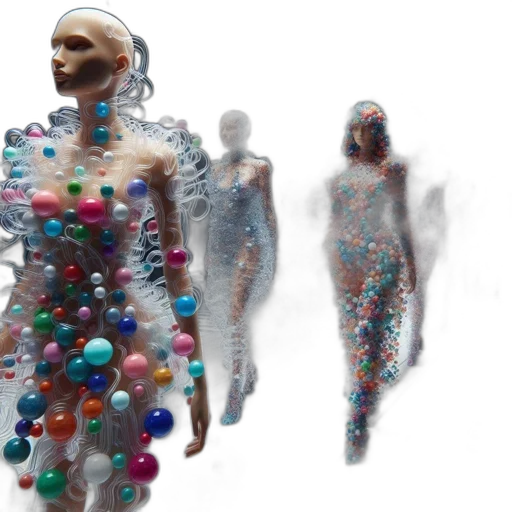 jewelry, dress, robot, jacket transparent PNG cut-out