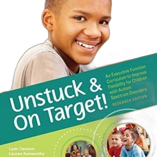 unstuck, target, book, cover transparent PNG cut-out