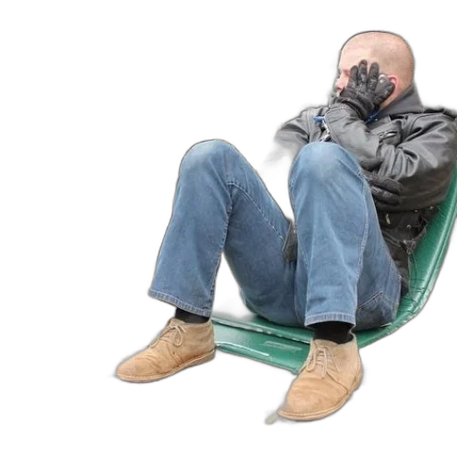 jacket, furniture, mask, shoes transparent PNG cut-out