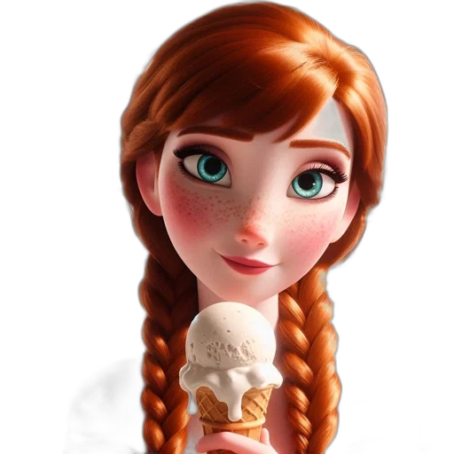 face, food, staff, hair transparent PNG cut-out