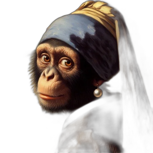 animal, hat, face, mask transparent PNG cut-out