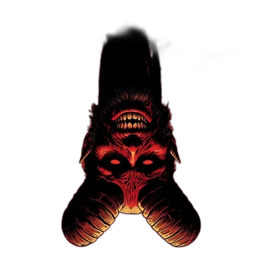 mask, creature, crown, hair transparent PNG cut-out
