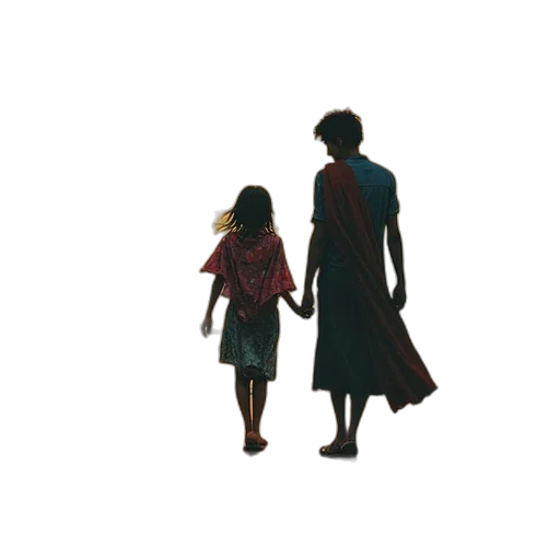 dress, umbrella, concept art, pixel art transparent PNG cut-out