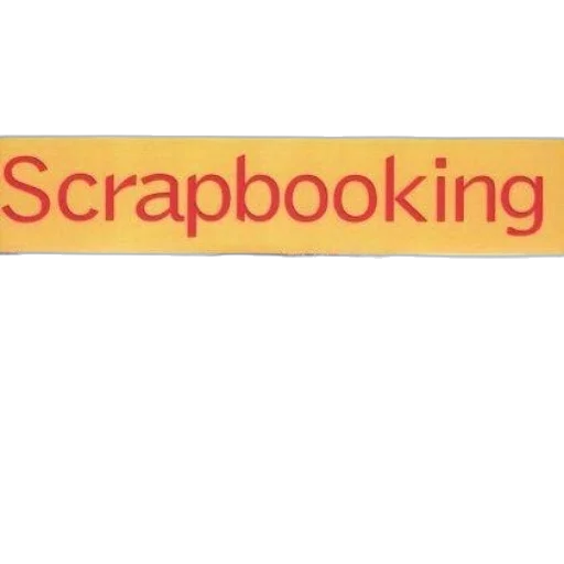 teach, yourself, visually, scrapbooking transparent PNG cut-out