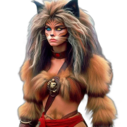 animal, staff, fantasy art, concept art transparent PNG cut-out