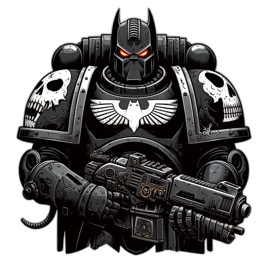 robot, weapon, concept art, comic book art transparent PNG cut-out