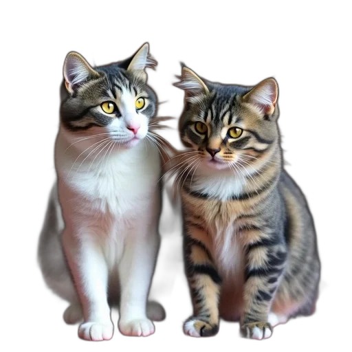 animal, photorealistic, 3d render, pixel art transparent PNG cut-out