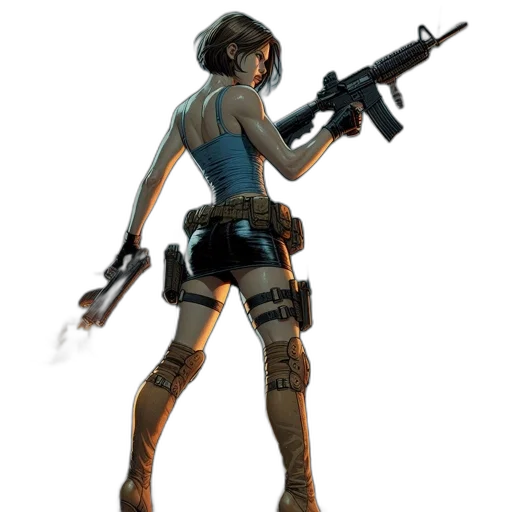 weapon, staff, concept art, cyberpunk transparent PNG cut-out