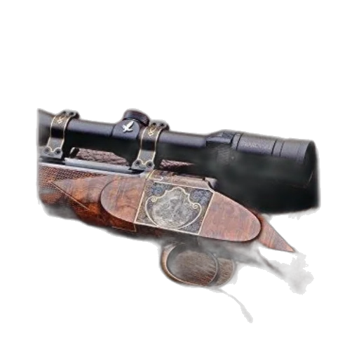 weapon, photorealistic, 3d render, cover transparent PNG cut-out