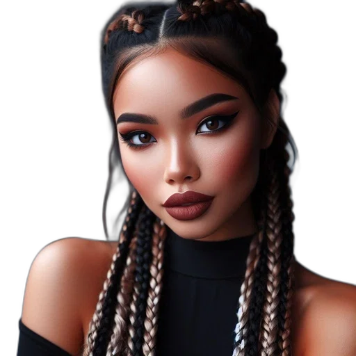 hair, jewelry, crown, face transparent PNG cut-out