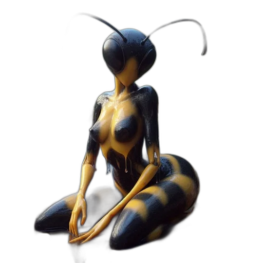 robot, creature, animal, dress transparent PNG cut-out