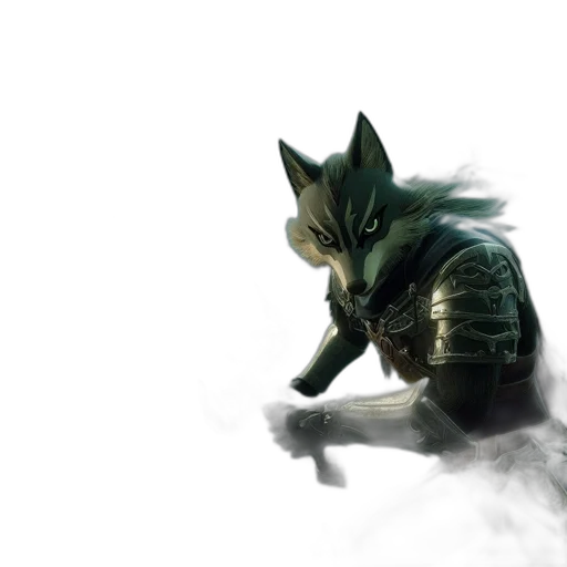 dragon, animal, mask, sword transparent PNG cut-out