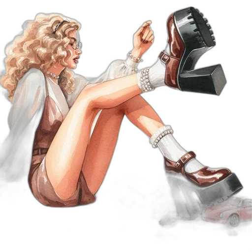 shoes, robot, furniture, dress transparent PNG cut-out