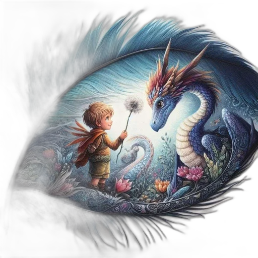 dragon, creature, fantasy art, concept art transparent PNG cut-out