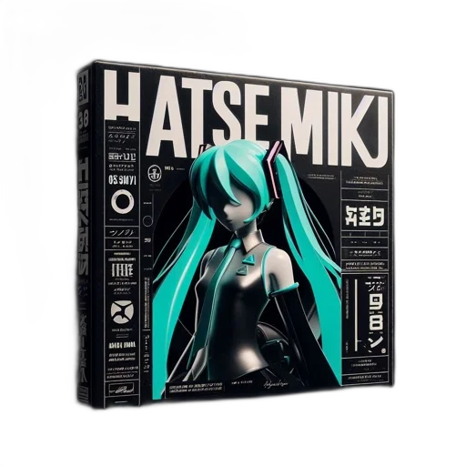 3d render, concept art, cyberpunk, vaporwave transparent PNG cut-out