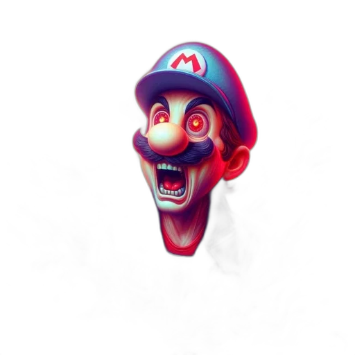mask, face, creature, hat transparent PNG cut-out