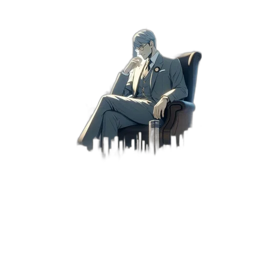 robot, mask, jacket, furniture transparent PNG cut-out