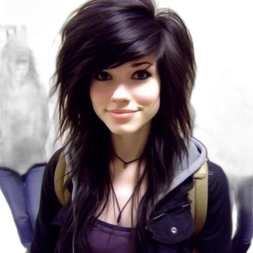 hair, jacket, face, photorealistic transparent PNG cut-out