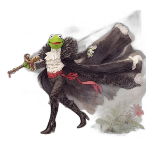dragon, creature, animal, staff transparent PNG cut-out