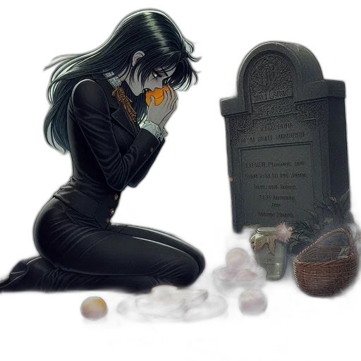 concept art, fantasy art, photorealistic, pixel art transparent PNG cut-out