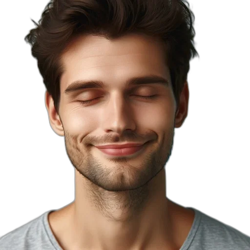 face, mask, staff, hair transparent PNG cut-out