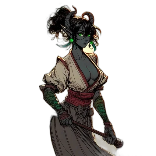 staff, mask, concept art, fantasy art transparent PNG cut-out