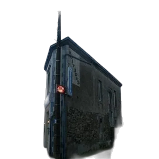 building, umbrella, staff, weapon transparent PNG cut-out