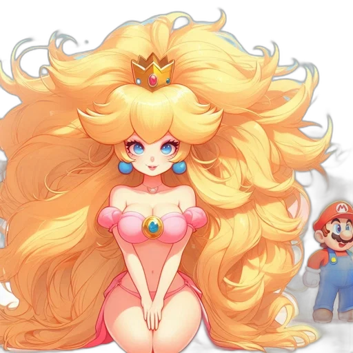 crown, concept art, pixel art, 3d render transparent PNG cut-out