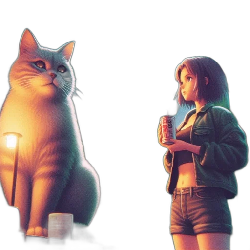 jacket, animal, bottle, robot transparent PNG cut-out