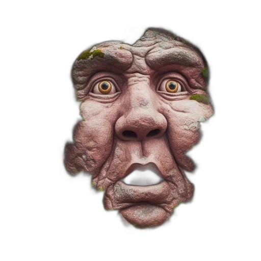 face, mask, creature, animal transparent PNG cut-out