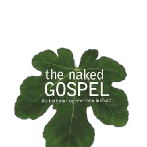 naked, gospel, book, cover transparent PNG cut-out