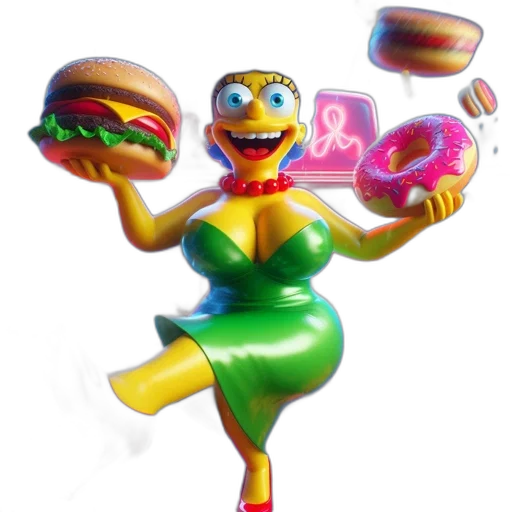 food, dress, robot, animal transparent PNG cut-out