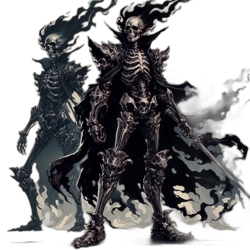 creature, dragon, staff, mask transparent PNG cut-out