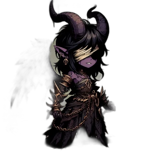mask, staff, dragon, creature transparent PNG cut-out
