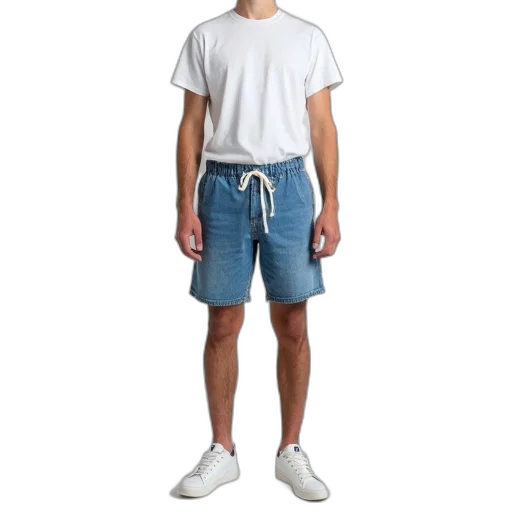 jacket, shoes, vaporwave, 3d render transparent PNG cut-out