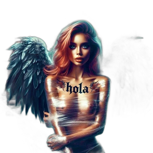 fantasy art, photorealistic, pixel art, comic book art transparent PNG cut-out