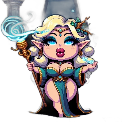 staff, jewelry, fantasy art, concept art transparent PNG cut-out